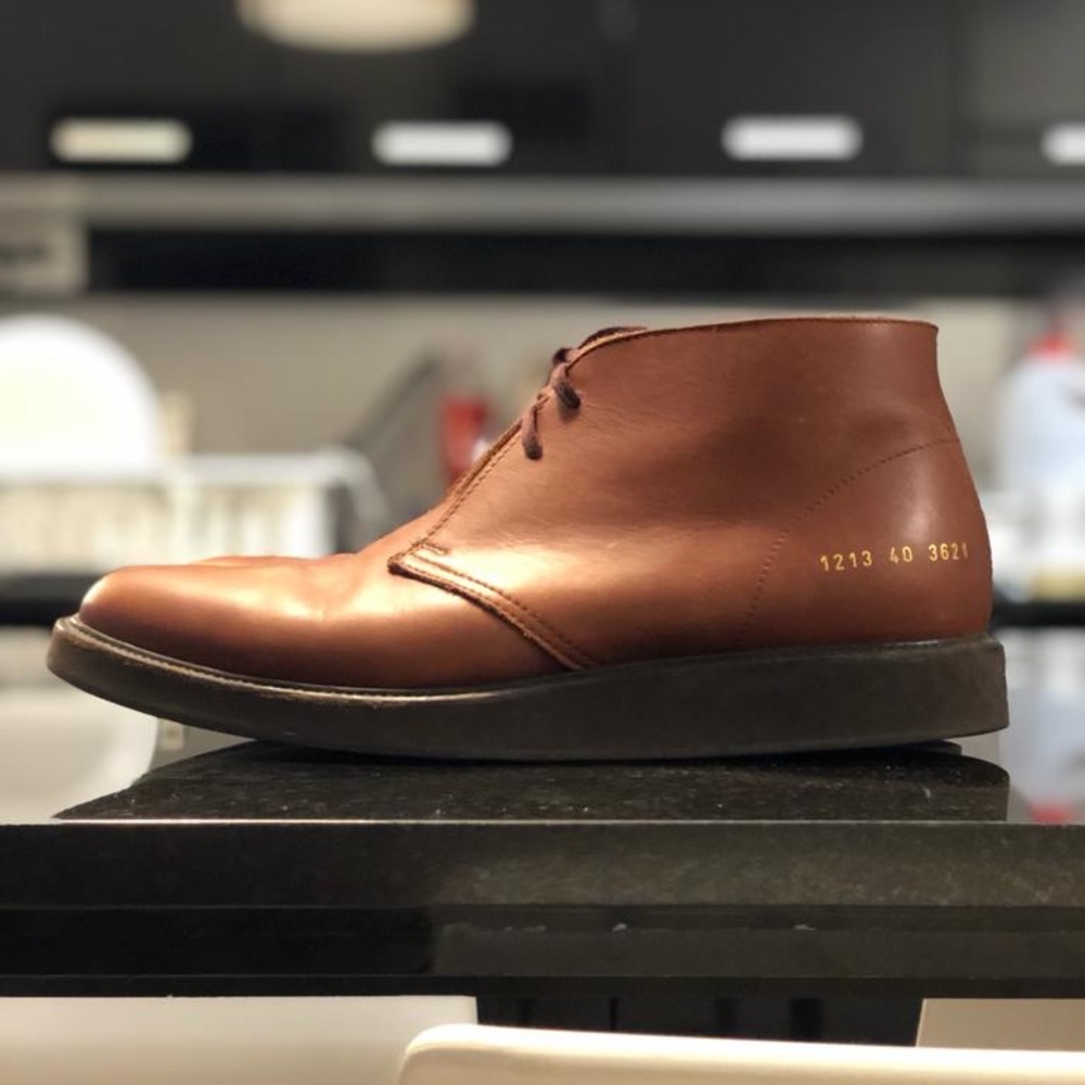 Common Projects Postal boots
